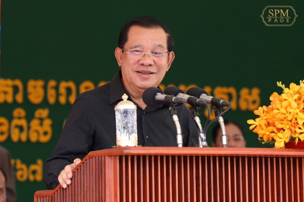 洪森:欧盟撤销“EBA”优惠关税不影响柬埔寨出口